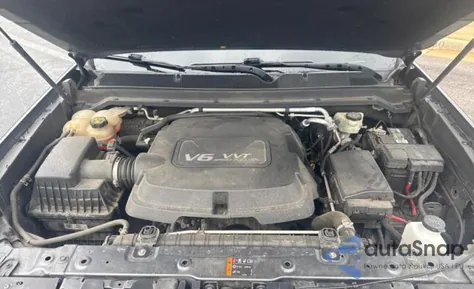 2016 Chevrolet Colorado Z71 from USA, damaged, VIN 1GCGTDE31G1350418